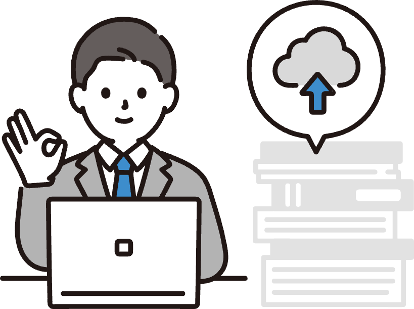 中小企業経営者のイラスト