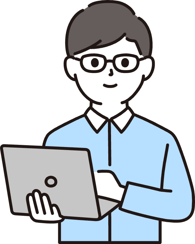 IT担当者のイラスト